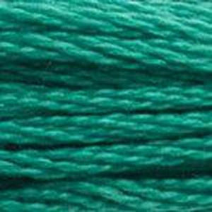 DMC Six Strand Embroidery Floss - Greens 3812 Deep Seagreen