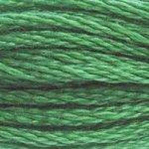 DMC Six Strand Embroidery Floss - Greens 562 Malachite Green