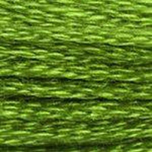 DMC Six Strand Embroidery Floss - Greens 906 Apple Green
