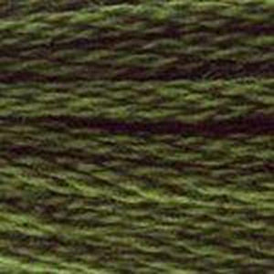 DMC Six Strand Embroidery Floss - Greens 936 Oaktree Moss Green