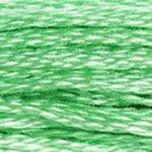 DMC Six Strand Embroidery Floss - Greens 954 Field Green