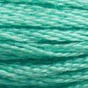 DMC Six Strand Embroidery Floss - Greens 959 Medium Seagreen