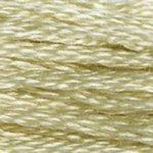 DMC Six Strand Embroidery Floss - Lights 3047 Silver Birch Beige
