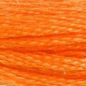 DMC Six Strand Embroidery Floss - Oranges 740 Orange