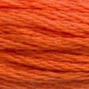 DMC Six Strand Embroidery Floss - Oranges 946 Fire Orange