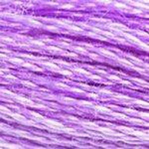 DMC Six Strand Embroidery Floss - Purples 209 Lilac