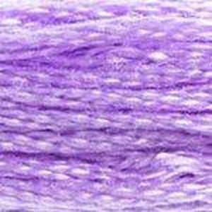 DMC Six Strand Embroidery Floss - Purples 210 Light Violet