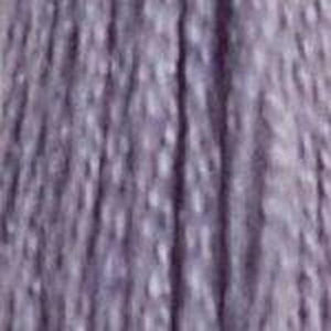 DMC Six Strand Embroidery Floss - Purples 28 Medium Light lavender