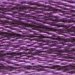 DMC Six Strand Embroidery Floss - Purples 327 Dark Violet