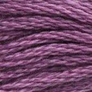DMC Six Strand Embroidery Floss - Purples 3835 Medium Grape
