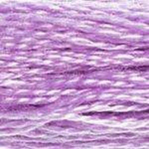 DMC Six Strand Embroidery Floss - Purples 554 Pastel Violet