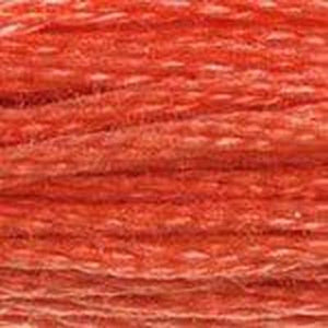 DMC Six Strand Embroidery Floss - Reds 351 Coral