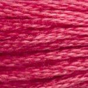 DMC Six Strand Embroidery Floss - Reds 3832 Strawberry
