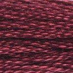 DMC Six Strand Embroidery Floss - Reds 902 Garnet Red