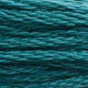 DMC Six Strand Embroidery Floss - Teals 3847 Deep Teal Green