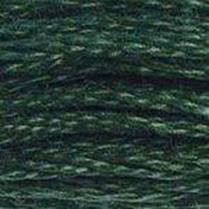 DMC Six Strand Embroidery Floss - Teals 500 Ivy Green