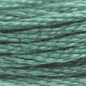 DMC Six Strand Embroidery Floss - Teals 503 Thyme Green