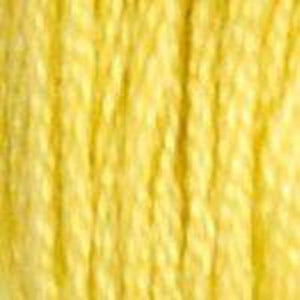 DMC Six Strand Embroidery Floss - Yellows 17 Lemonite