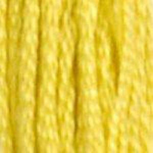 DMC Six Strand Embroidery Floss - Yellows 18 Mirabelle