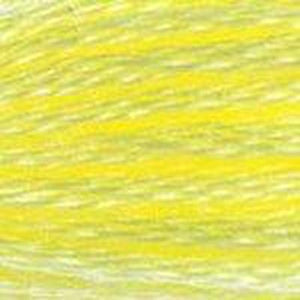 DMC Six Strand Embroidery Floss - Yellows 445 Light Lemon