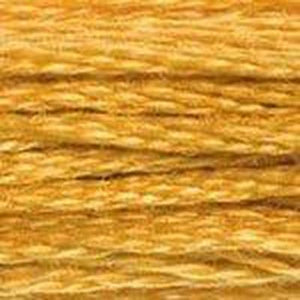 DMC Six Strand Embroidery Floss - Yellows 783 Old Gold