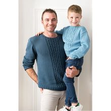 Load image into Gallery viewer, Dad & Me Knitting Pattern Booklet