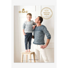Load image into Gallery viewer, Dad & Me Knitting Pattern Booklet