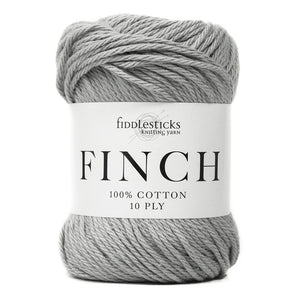 Finch 10 Ply Cotton 6215 Silver