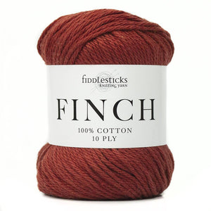 Finch 10 Ply Cotton 6219 Terracotta