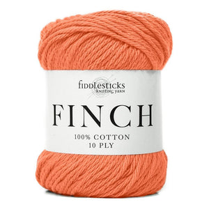 Finch 10 Ply Cotton 6228 Tangelo