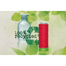 Load image into Gallery viewer, Gutermann Recycled Polyester Thread 100m