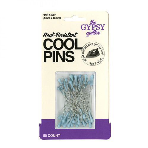 Heat-Resistant Cool Pins Bohemian Blue 