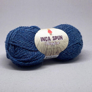 Inca Spun Worsted 10 Ply 3560 Denim Blue - dyelot 211597