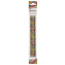 Load image into Gallery viewer, KnitPro Symfonie Wood Double Pointed Needles