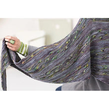 Load image into Gallery viewer, Lehigh Shawl Pattern in Malabrigo Rios