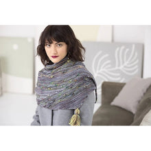Load image into Gallery viewer, Lehigh Shawl Pattern in Malabrigo Rios