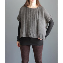 Load image into Gallery viewer, Margo Poncho Pattern