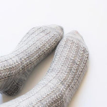 Load image into Gallery viewer, Please and Thank You Socks Pattern