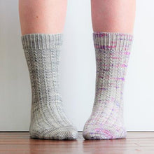 Load image into Gallery viewer, Please and Thank You Socks Pattern