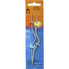 Load image into Gallery viewer, Pony Cable Stitch Needles bent - small needle sizes