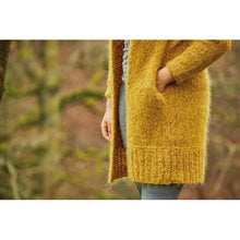 Load image into Gallery viewer, Rowan Horizon Long Cardigan Pattern 
