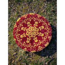 Load image into Gallery viewer, School of Witchcraft & Wizardry Tam Pattern by Tanis Gray