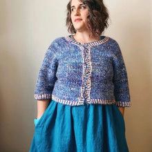 Load image into Gallery viewer, Super Duper Fuzztastic Wobble Gobble Cardi 5000 Pattern