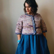 Load image into Gallery viewer, Super Duper Fuzztastic Wobble Gobble Cardi 5000 Pattern