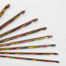 Load image into Gallery viewer, Symfonie Afghan / Tunisian Crochet Hook Set
