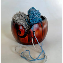 Load image into Gallery viewer, Yarn Bowls Vintage Wood