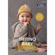 1106 Merino Baby Knitting Pattern Booklet 