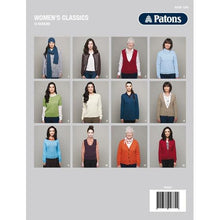 Load image into Gallery viewer, 1308 Women's Classics Knitting Patterns 
