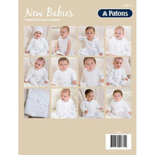 Load image into Gallery viewer, 1311 New Babies Knitting Pattern Booklet 
