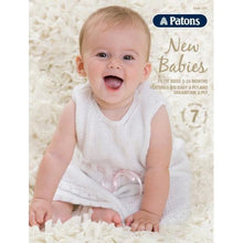 Load image into Gallery viewer, 1311 New Babies Knitting Pattern Booklet 
